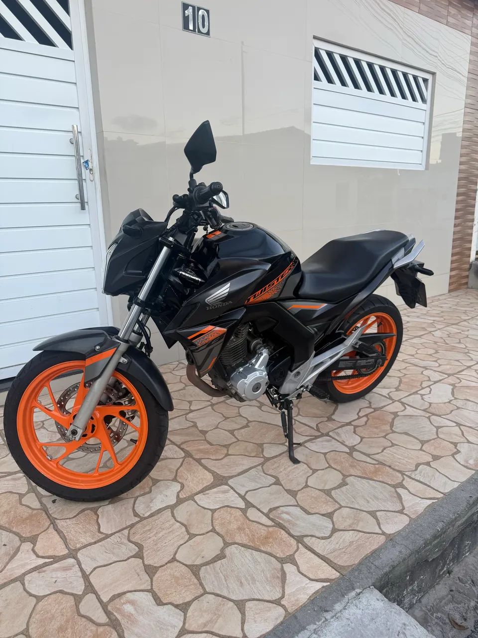 CB TWISTER 250 2021 ABS  - Foto 2