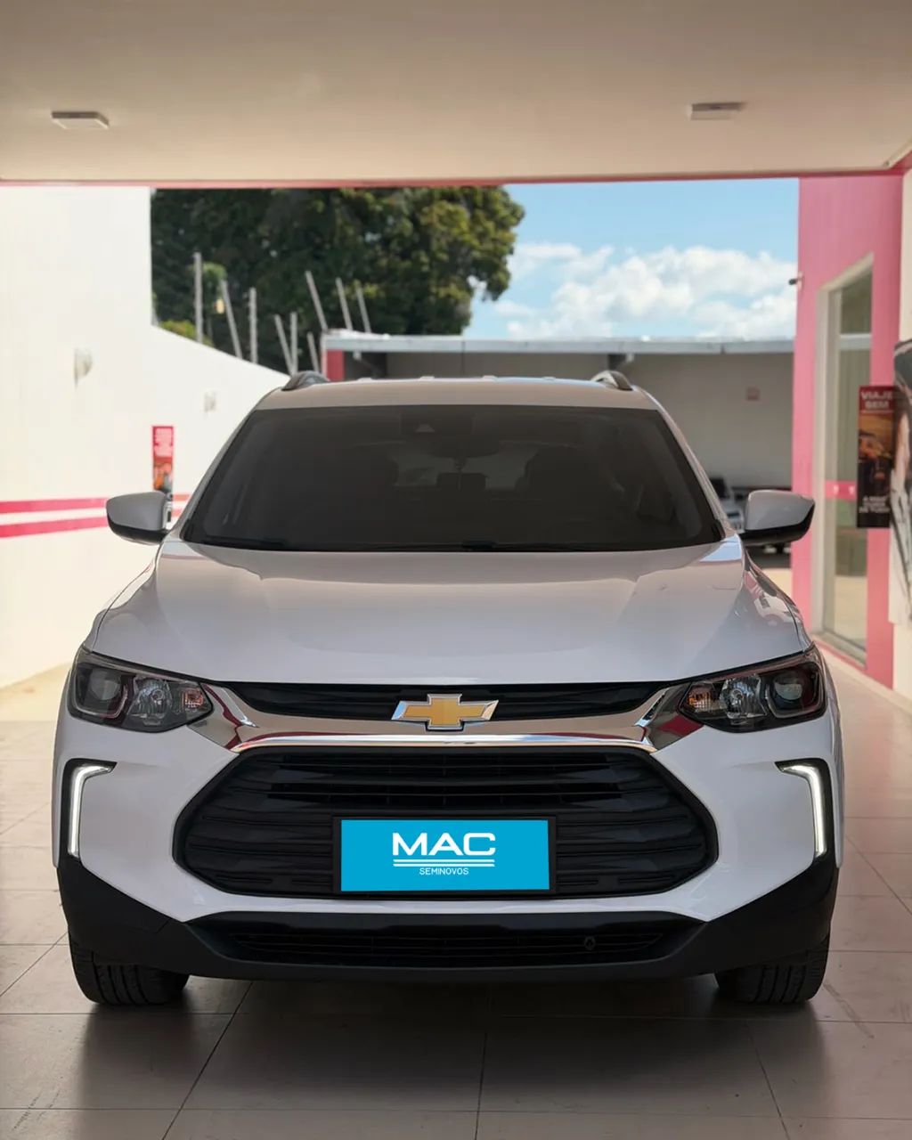 Chevrolet Tracker LTZ 1.0 Turbo 12V Flex AUT 2024 - Foto 2