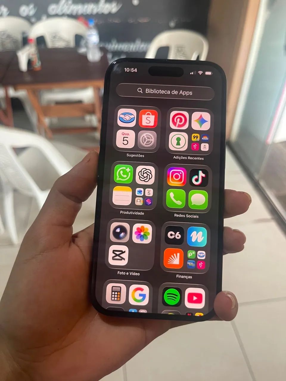 iPhone 16 4mil novo - Foto 5