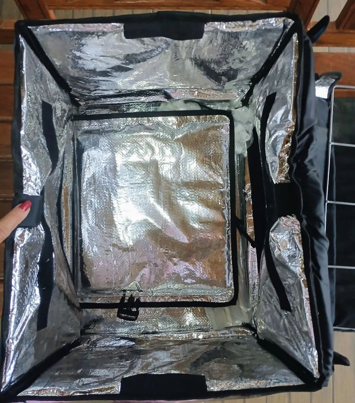 Bag Eats nunca usada - Foto 3