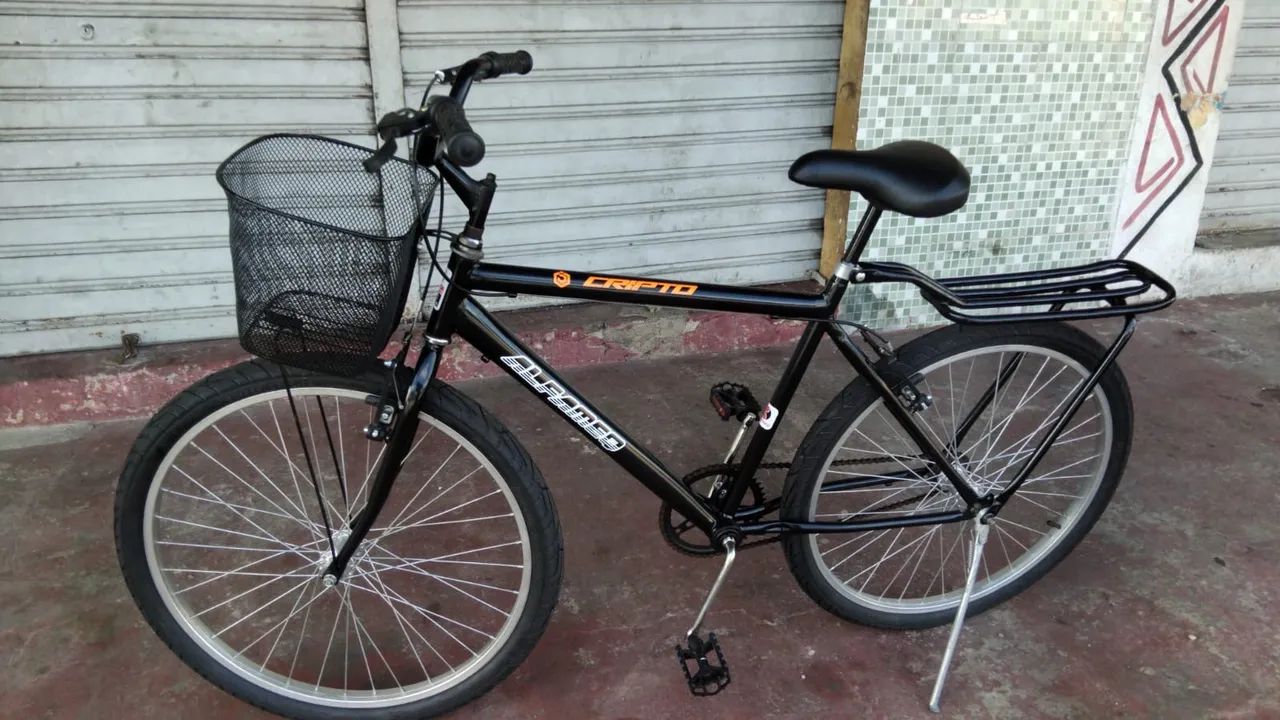Bicicleta Preta