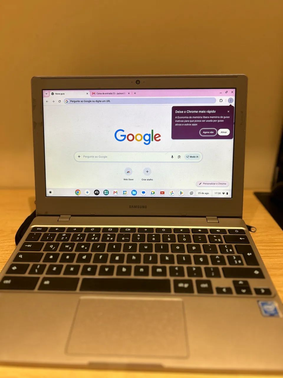 Samsung Chromebook Intel  - Foto 3