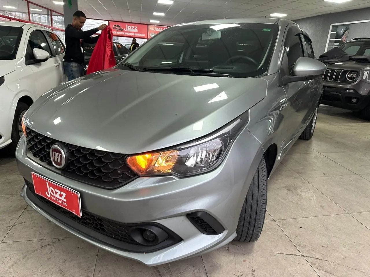 Fiat Argo Drive 1.0 Firefly 2021 - Foto 4