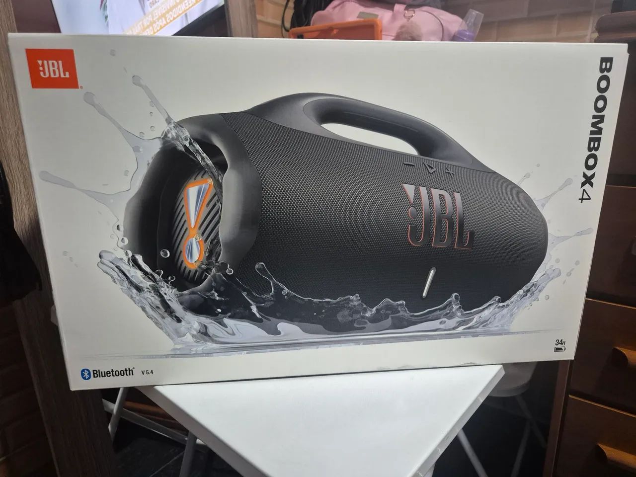  Jbl Bombom 4 zerada nunca usada  !!!