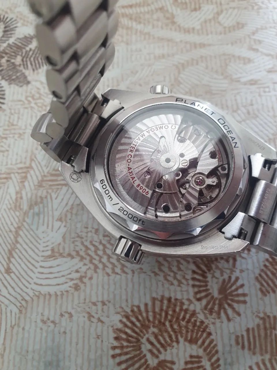 Relógio Omega seamaster Planet ocean  - Foto 3