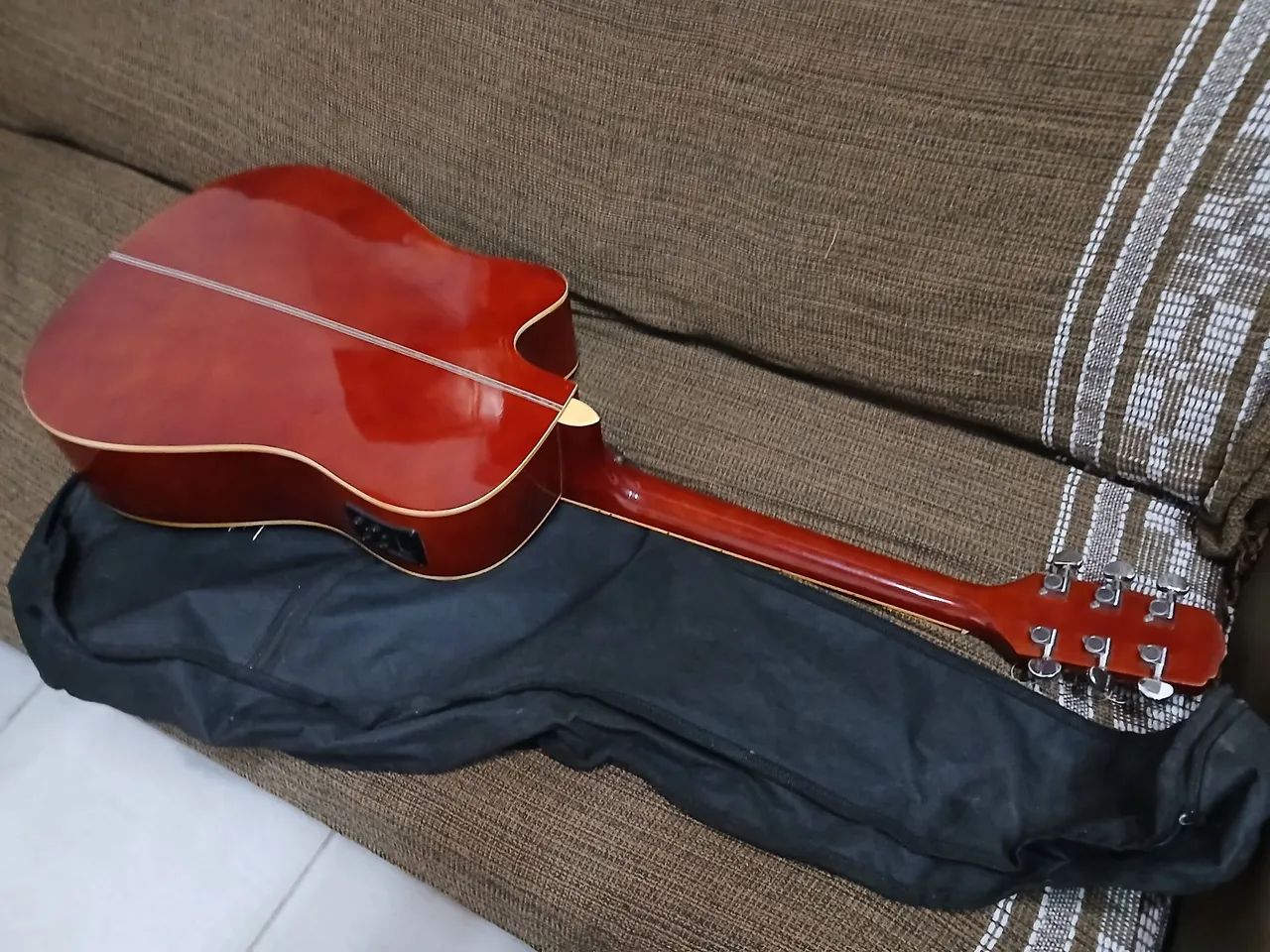 Violão Giannini elétrico  - Foto 3