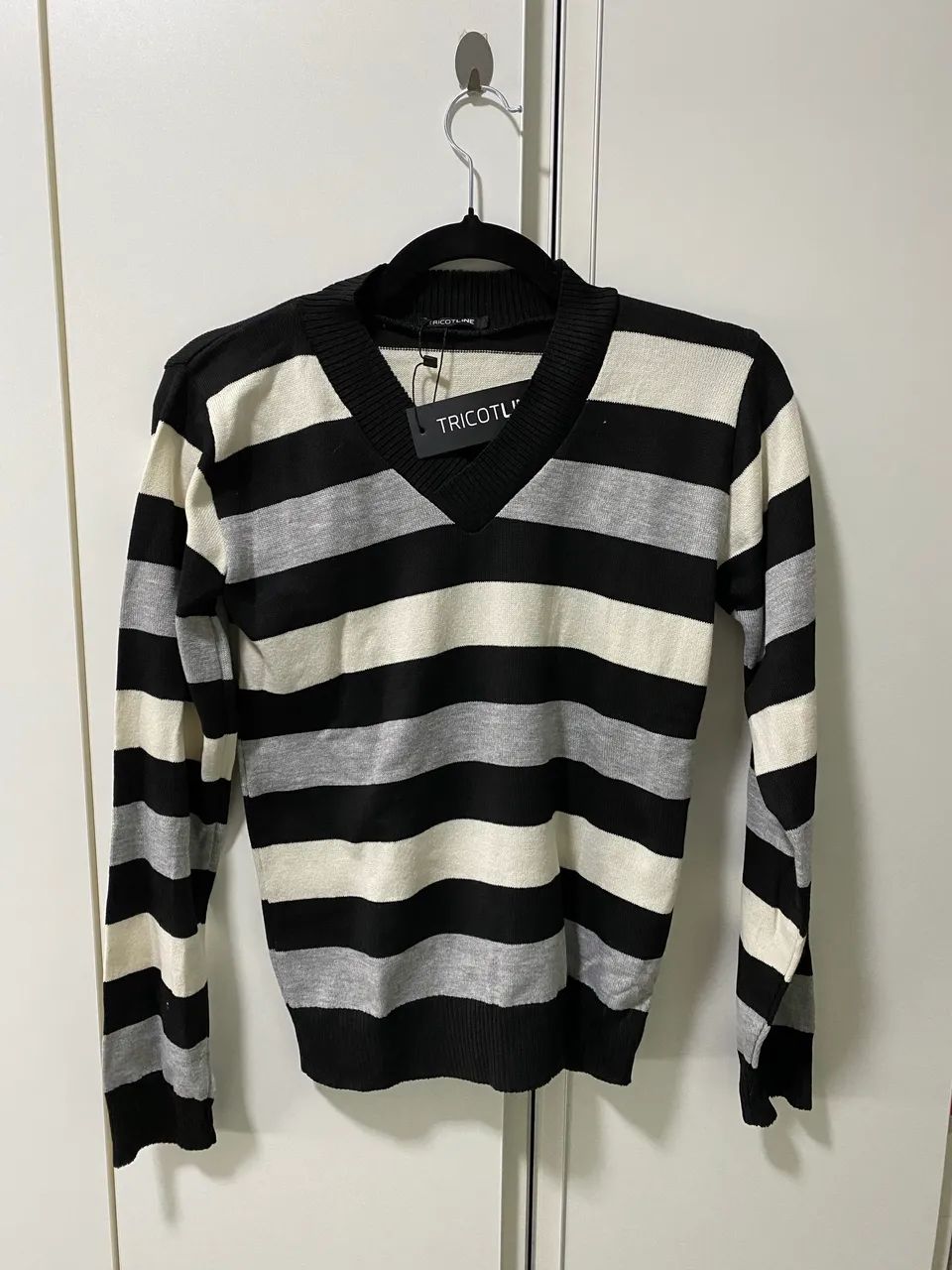 Blusa Tricô tamanho P - Foto 5