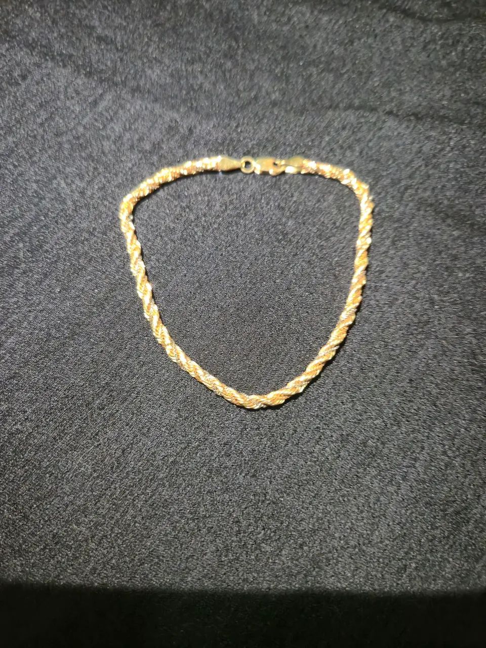 Pulseira 3 ouros, 4g