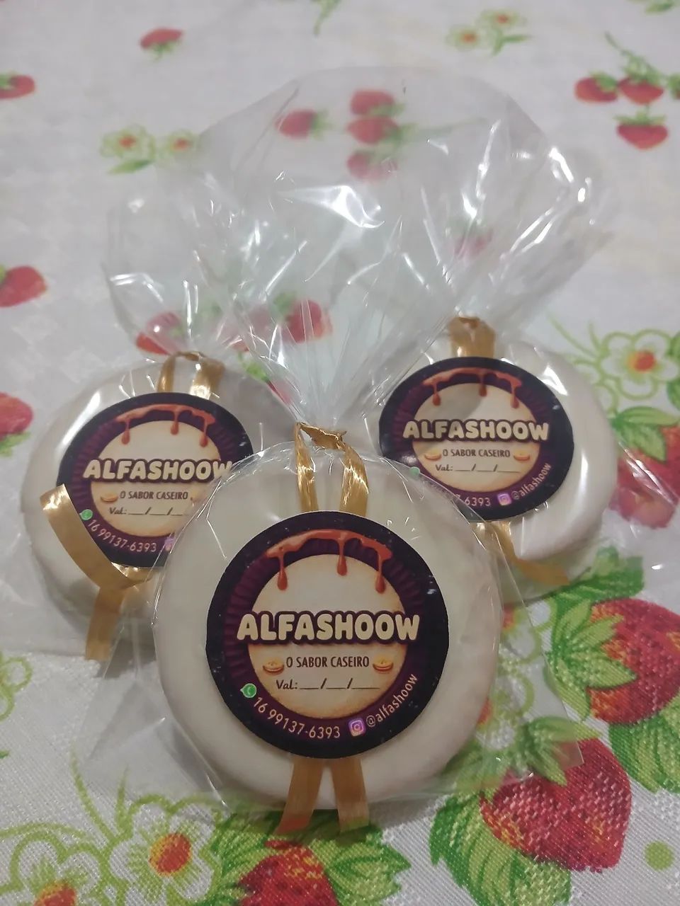 Alfajor,  Palha italiana e Fine candy  - Foto 3