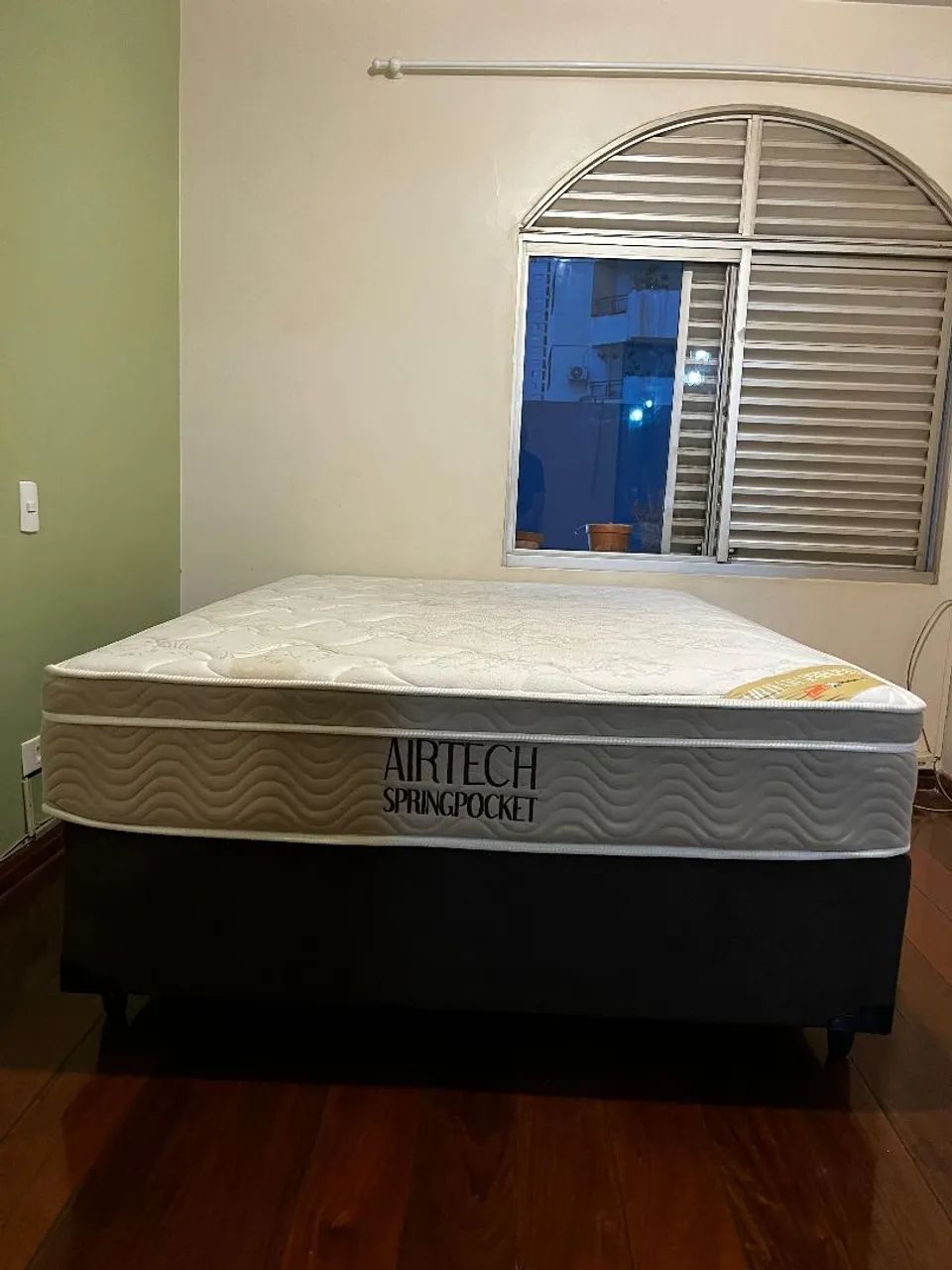 Cama box casal Ortobom novíssima  - Foto 3
