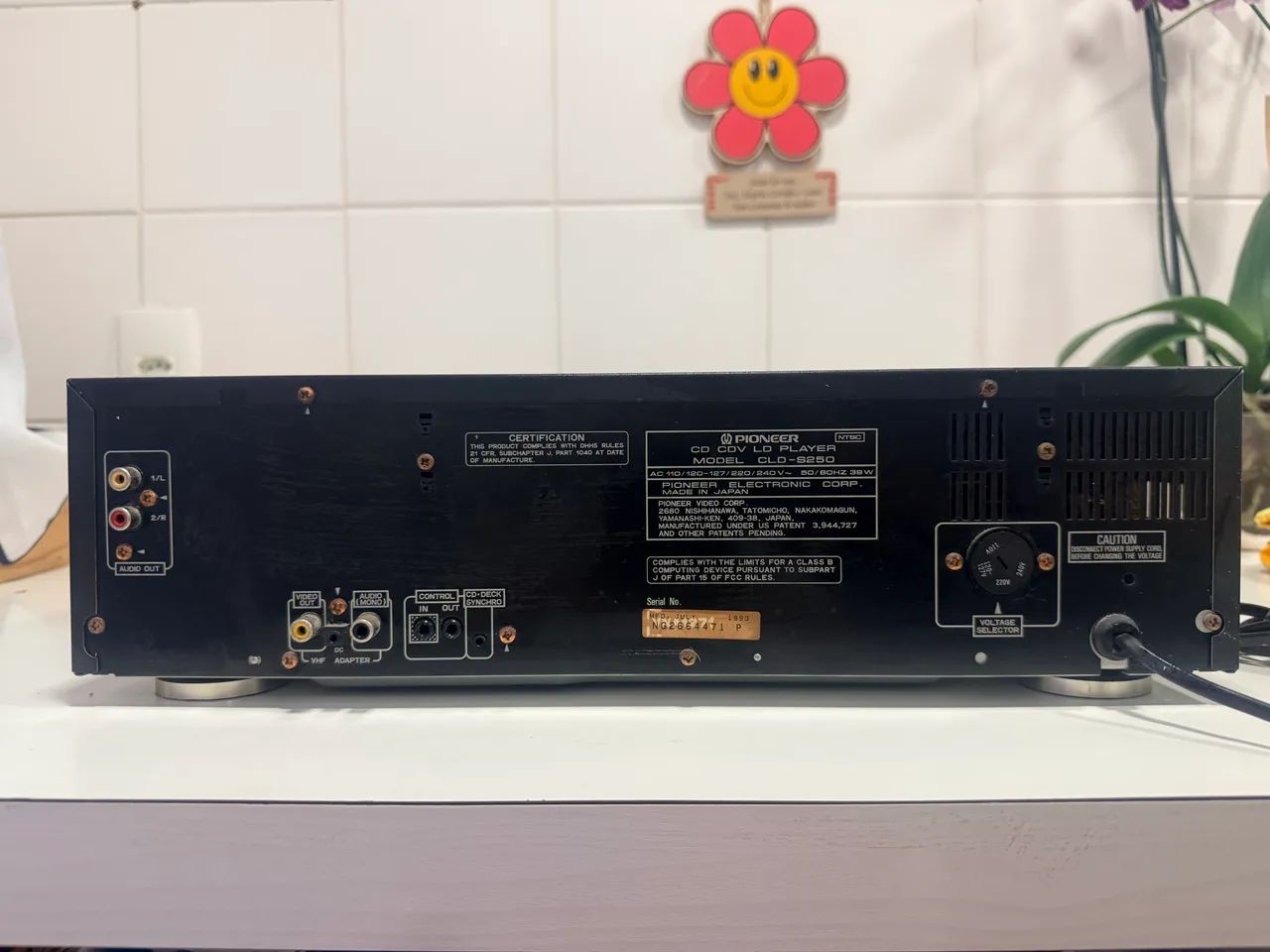 Laser disc Pionner CLD-S250 - Foto 2