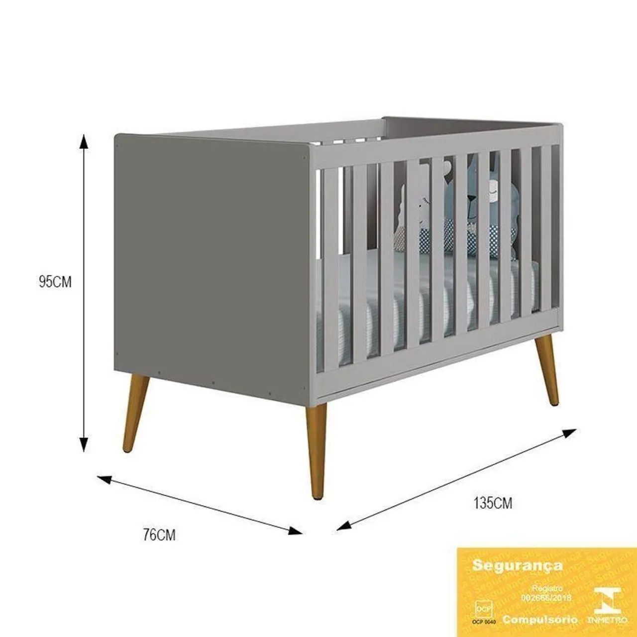 Berço cama  - Foto 2