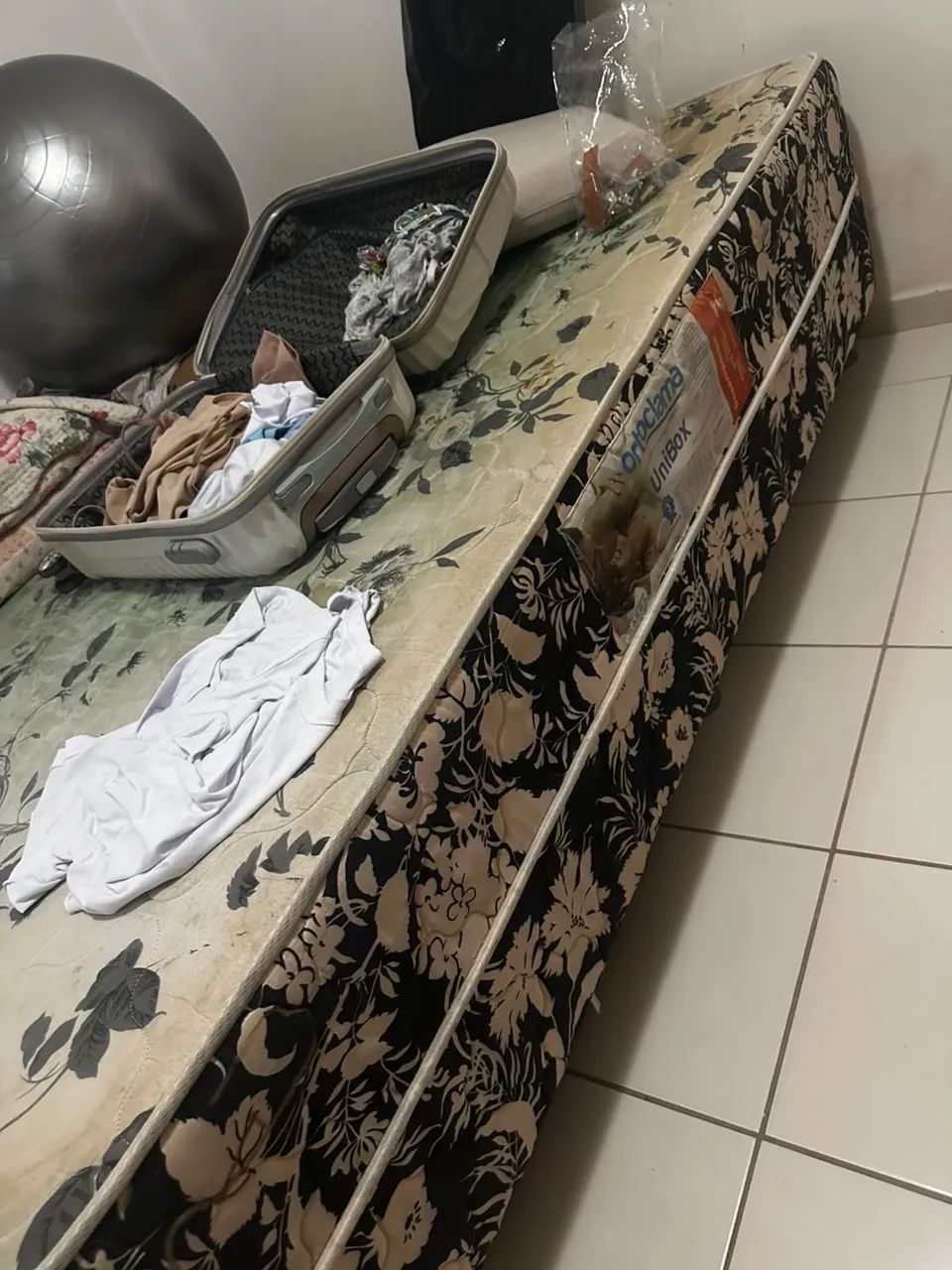 Cama Box Casal BOM ESTADO - Foto 4
