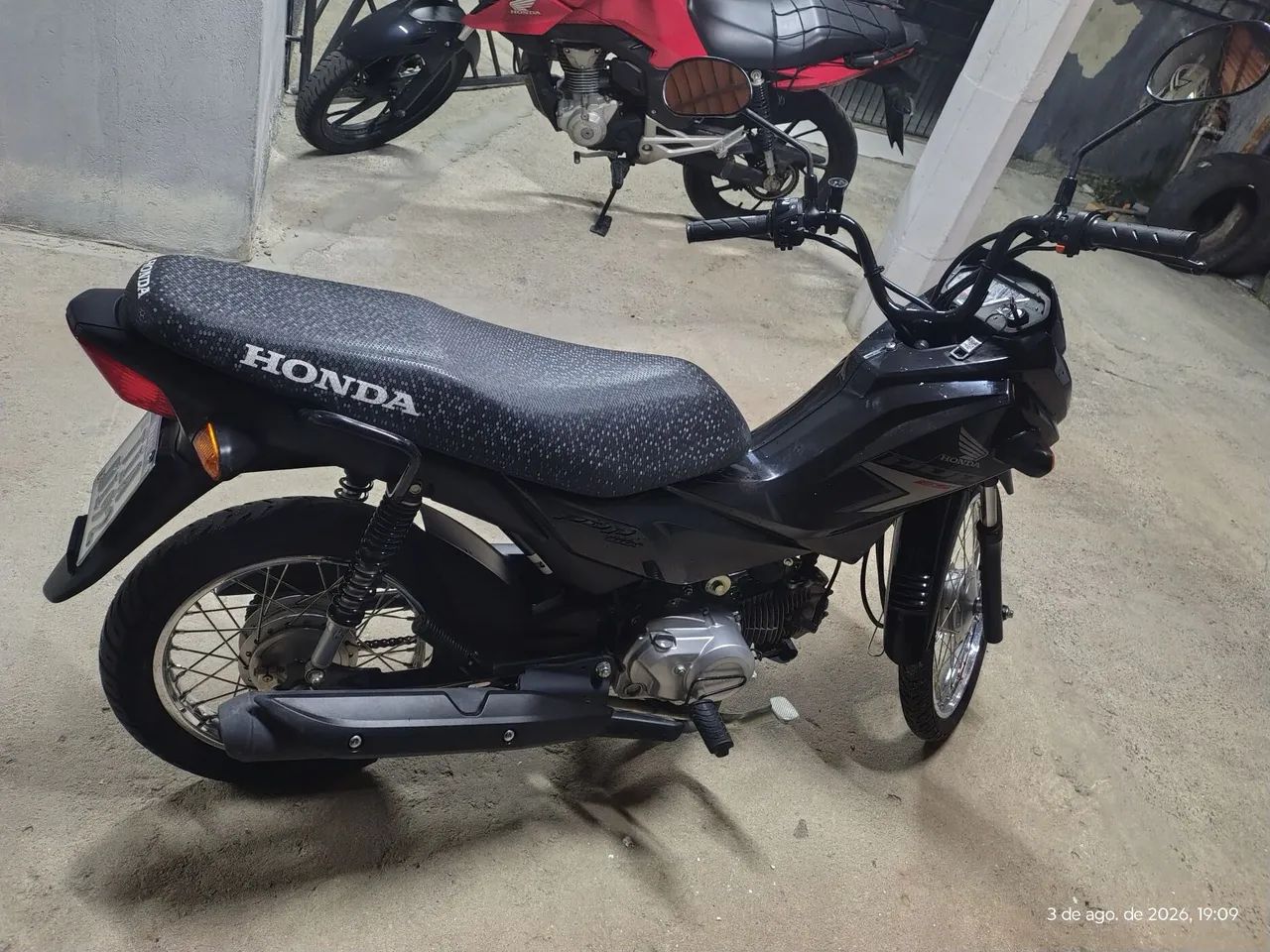 POP110CC PRETA - Foto 3