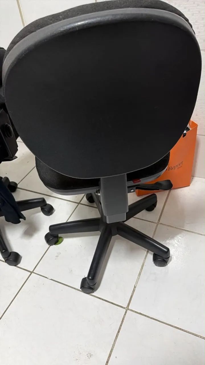 Cadeira de escritório giratória  - Foto 2