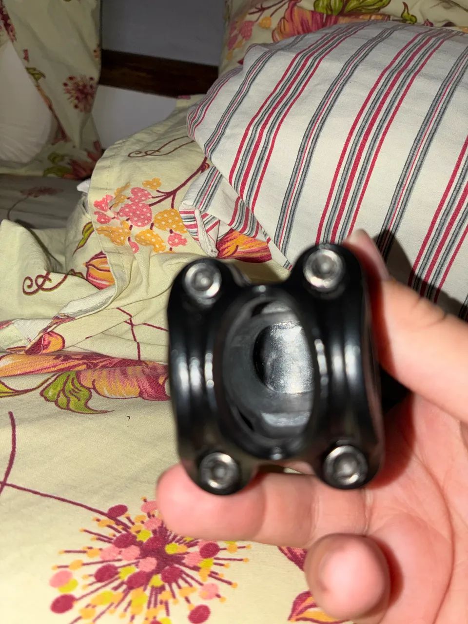 Mesinha de bicicleta 