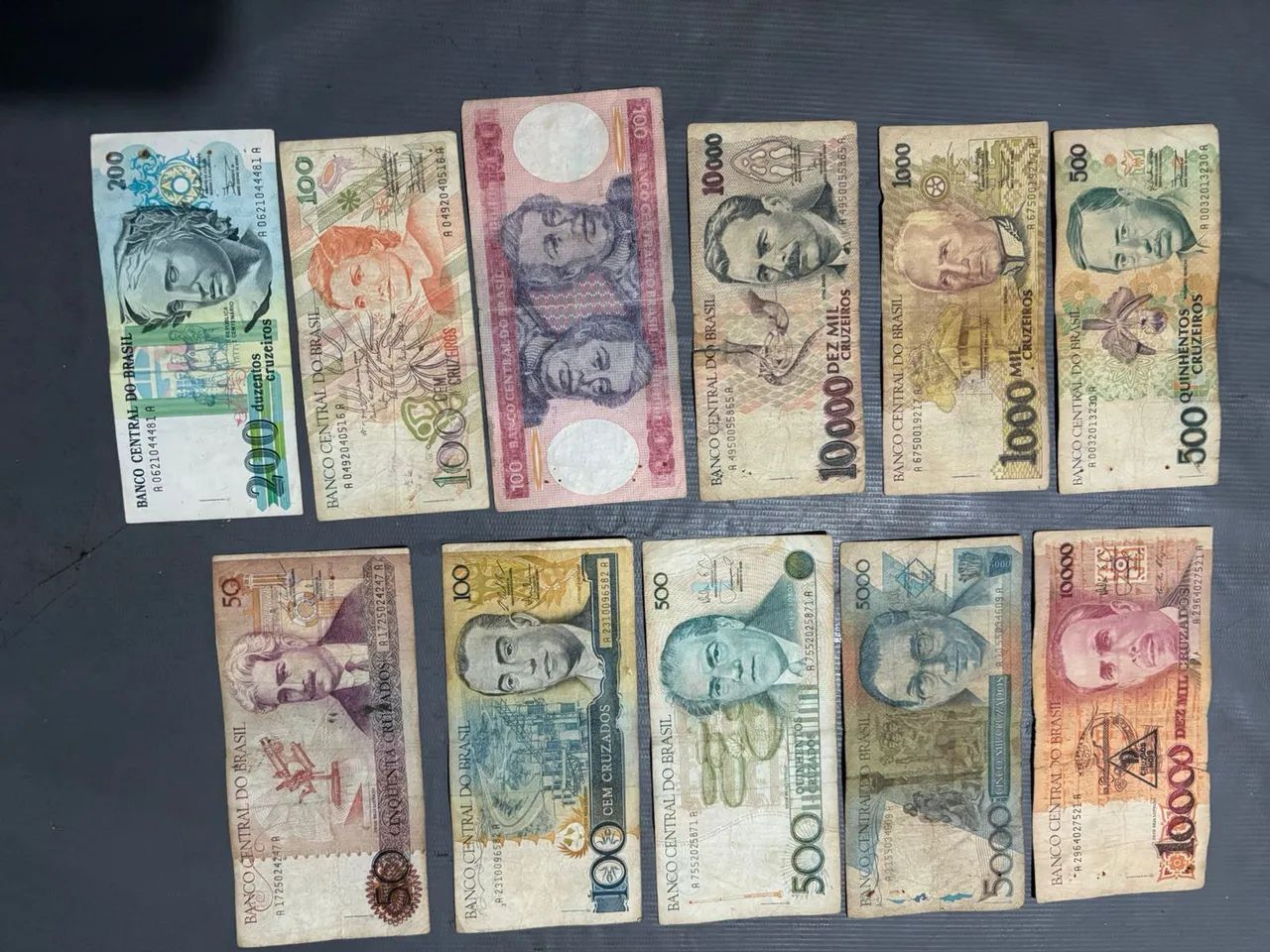 Cédulas ANTIGAS RARÍSSIMA 