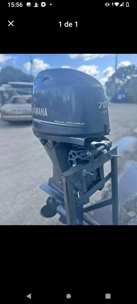 Motor Yamaha 70 HP - Foto 2
