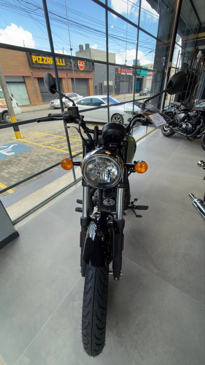 METEOR 350 FIREBALL GREEN  - Foto 2