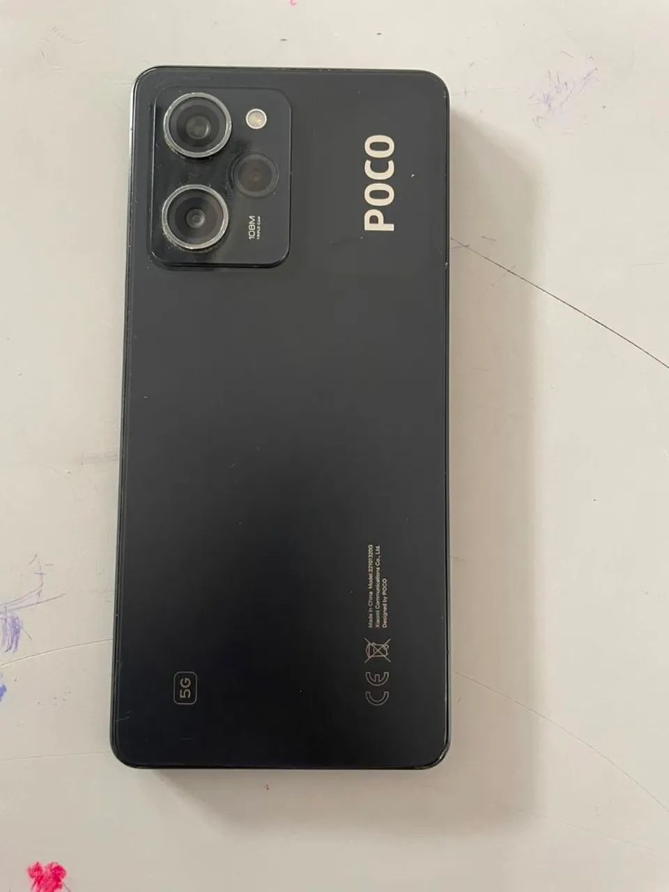 Poço x5 pro 5G, 256GB, sem uma marca de uso 