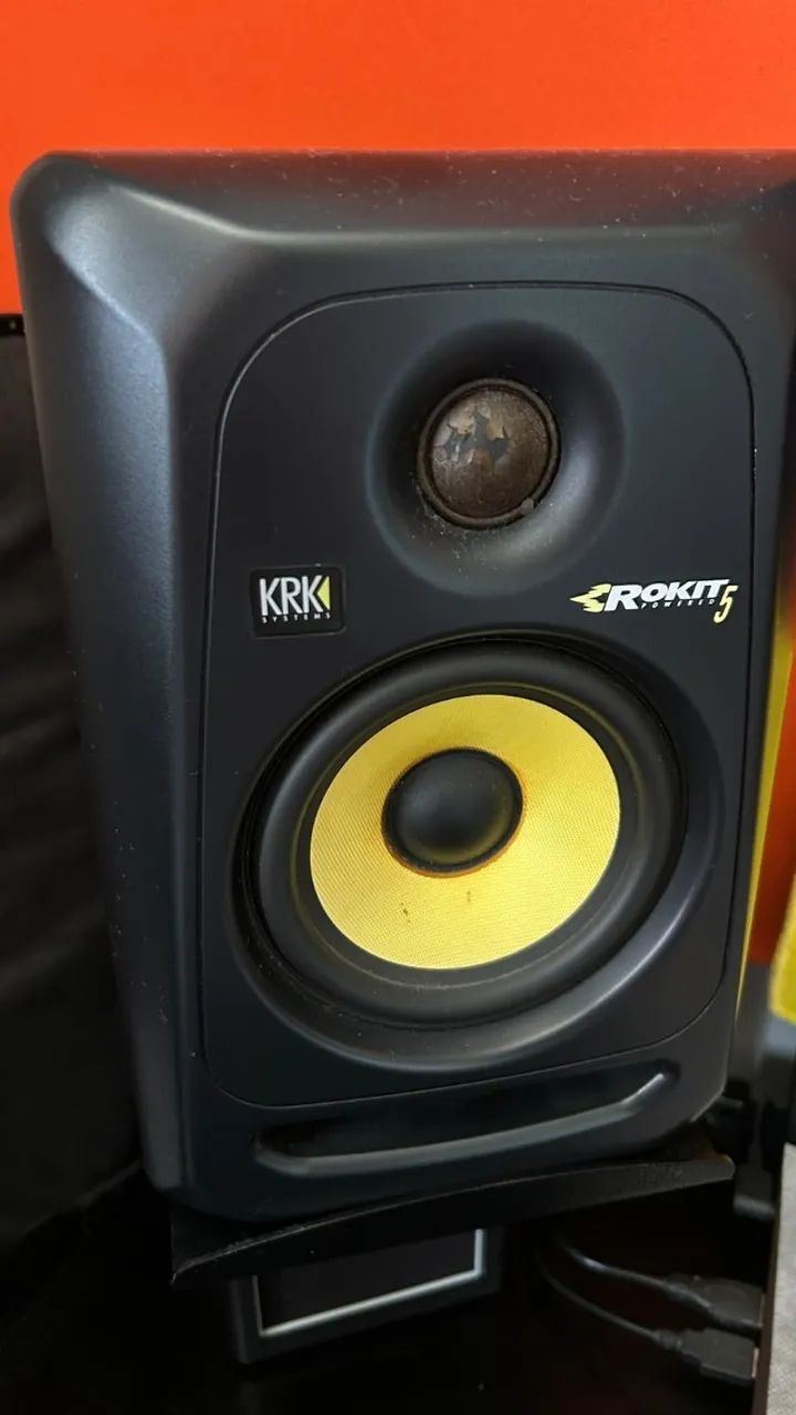 MONITORES DE ESTUDIO KRK ROKIT 5 G3 - Foto 4
