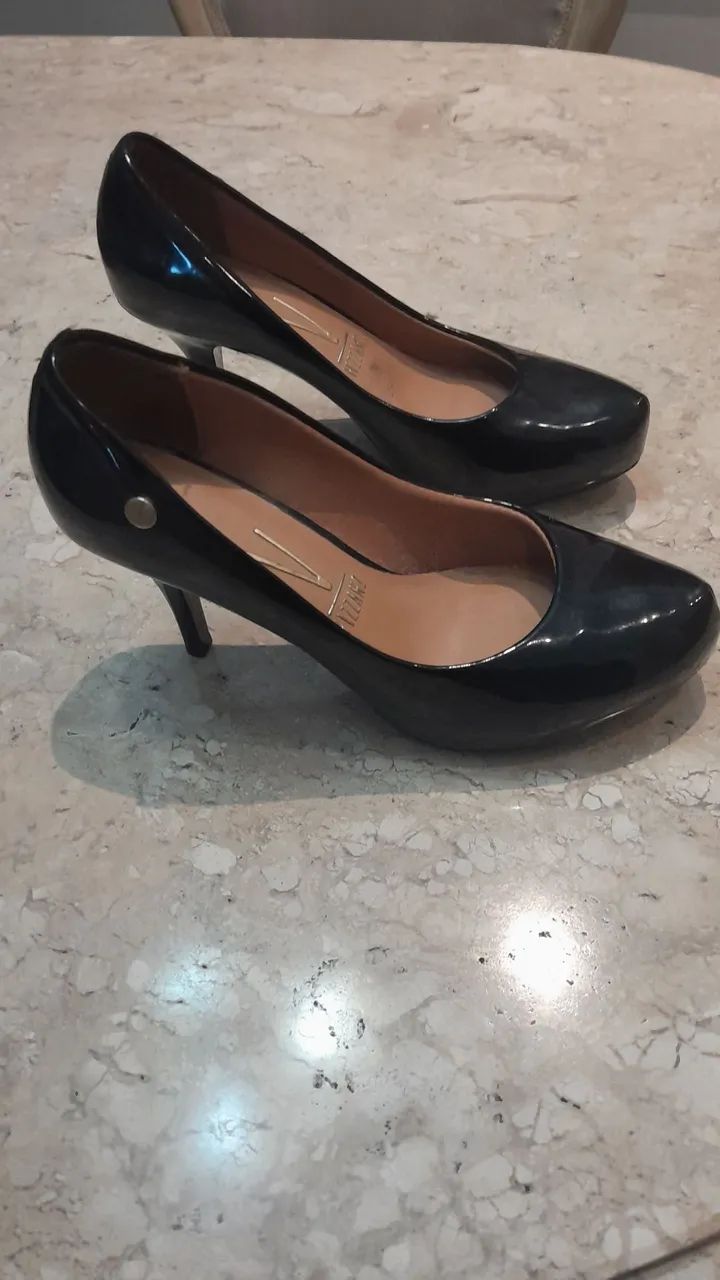 Sapato Scarpin meia pata  - Foto 3