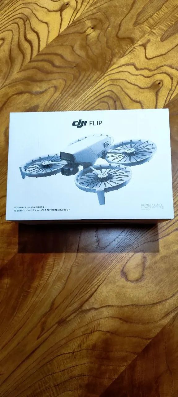 Drone DJi Flip fly more combo 