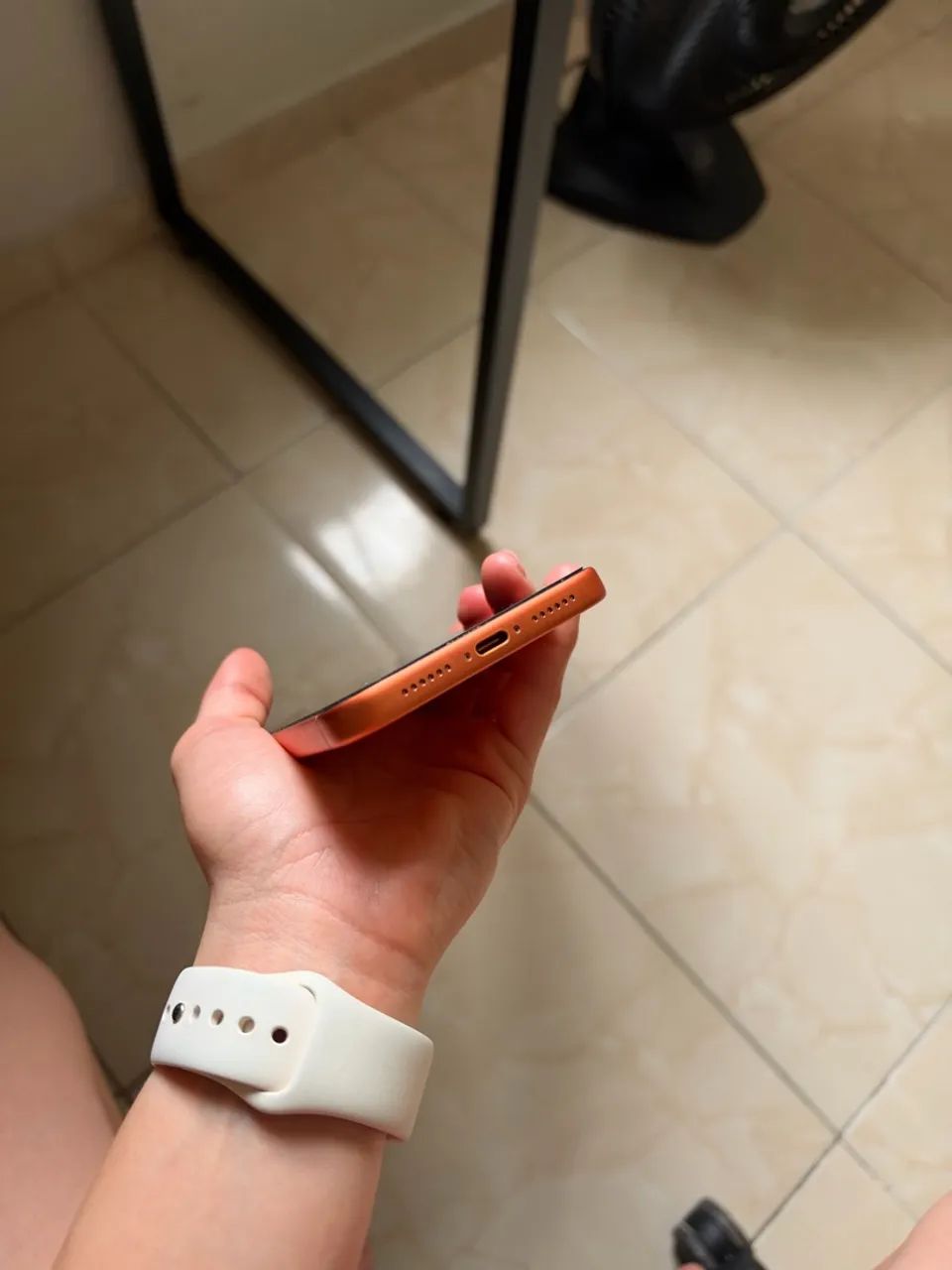 iPhone 17 Pro Max 256GB Laranja - Foto 3