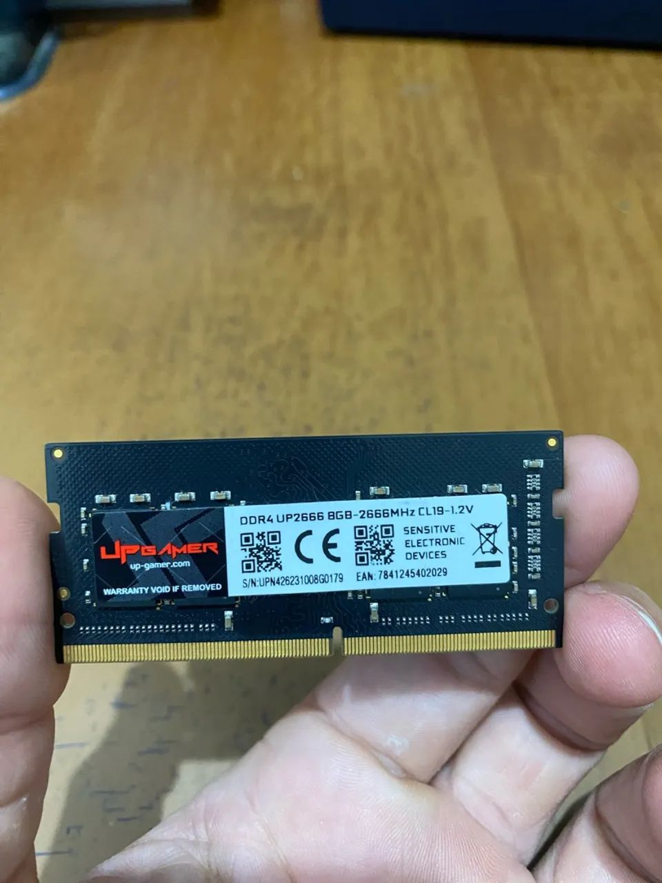 Memória ram ddr4 notebook - Foto 2