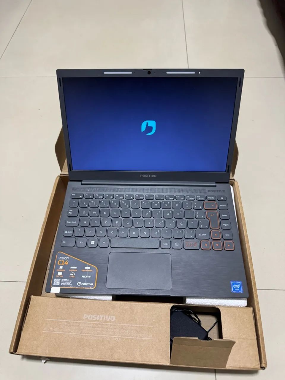 Notebook Positivo Vision- Original com NF - Foto 5