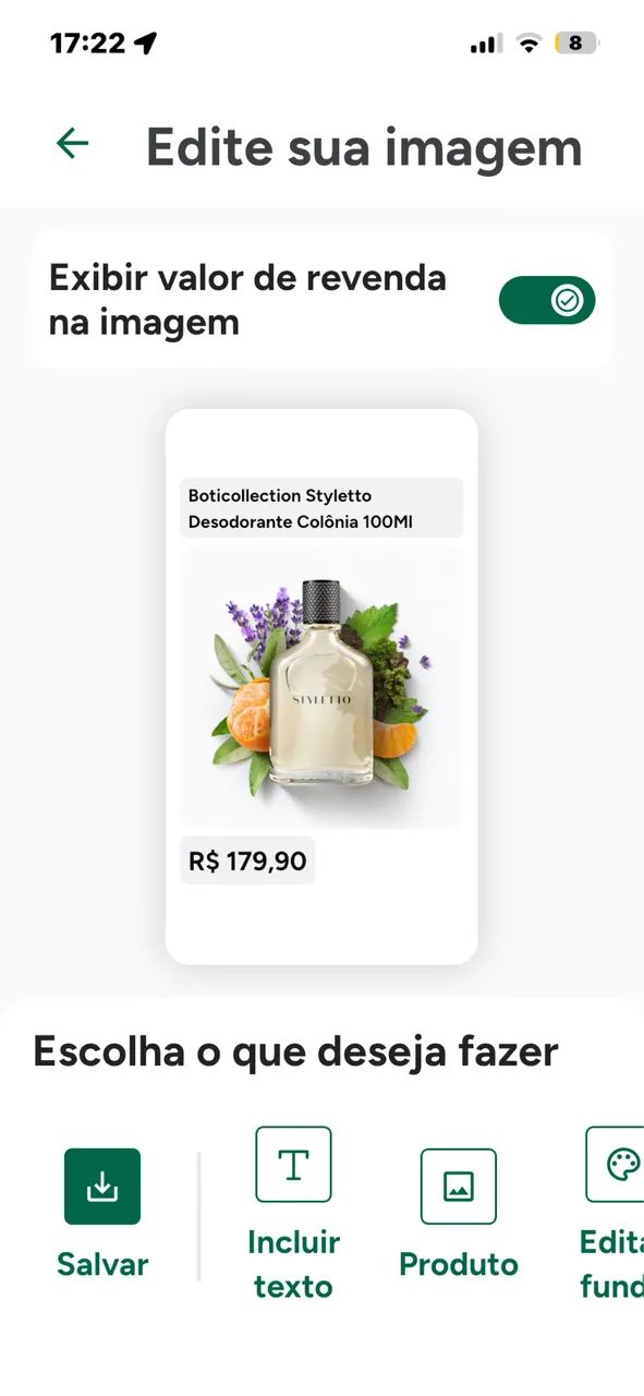 Perfume Styletto do Boticário  - Foto 3