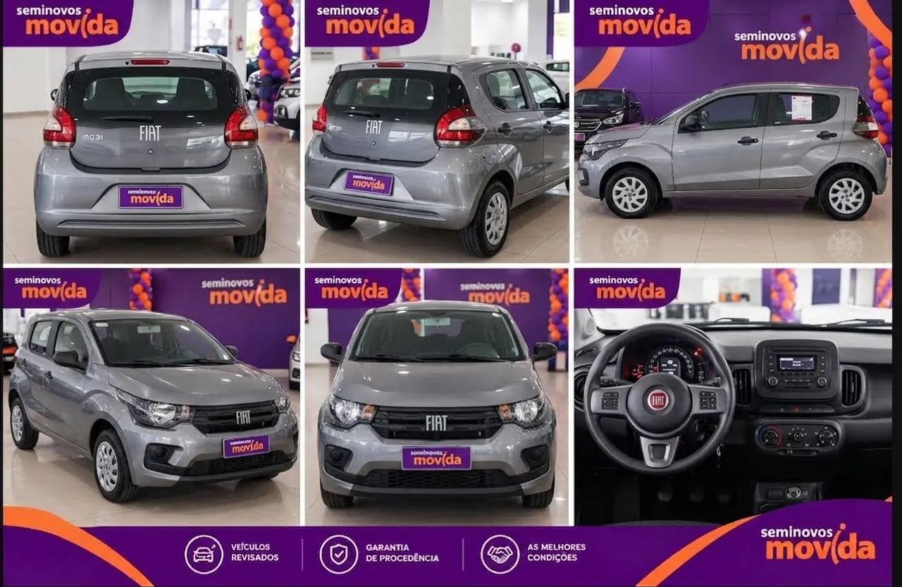 Fiat Mobi LIKE 1.0 Fire Flex 5p., foto 2 de 9