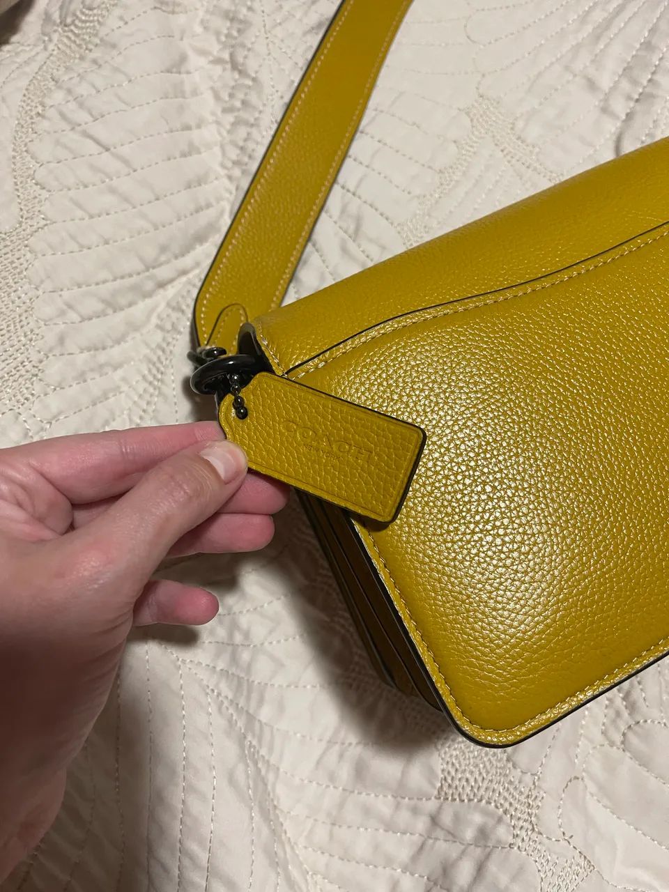 Bolsa Tabby Coach  - Foto 5