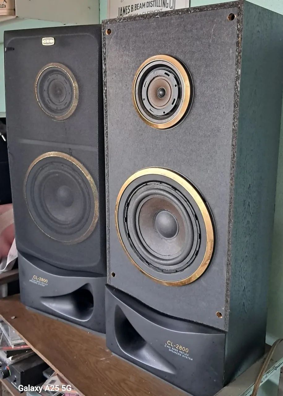 Par de Caixas de Som CCE CL- 2800 - Foto 2