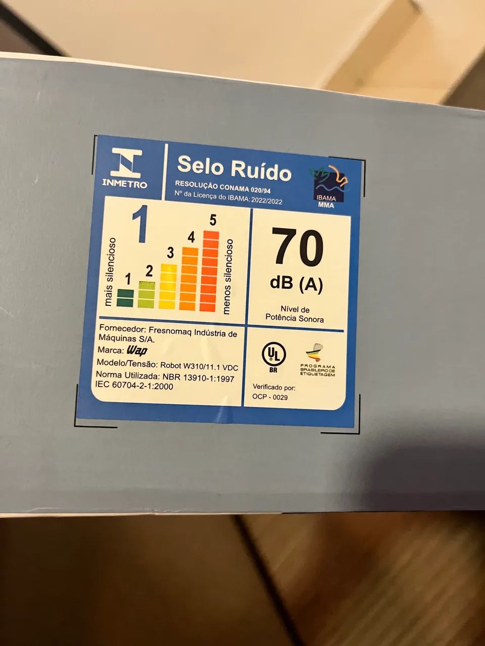 Robô aspirador wap w310 - Foto 4