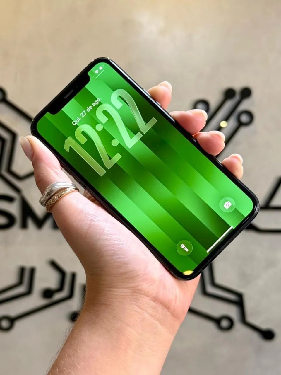 iPhone 11 Pro Verde 64GB (Nota e 3 meses de garantia) - Foto 2
