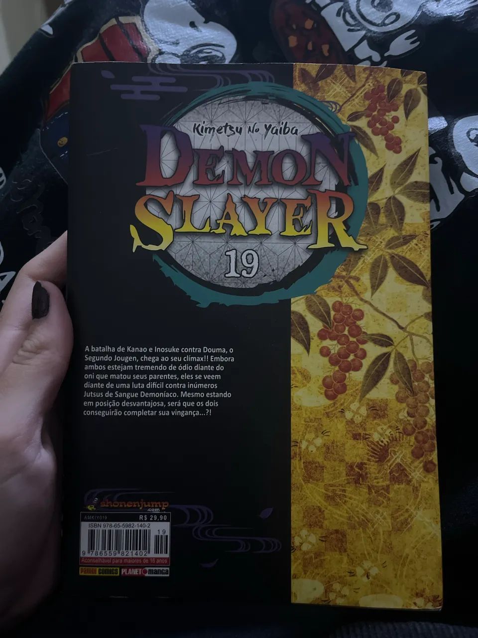 Manga Demon Slayer capítulo 19 - Foto 2