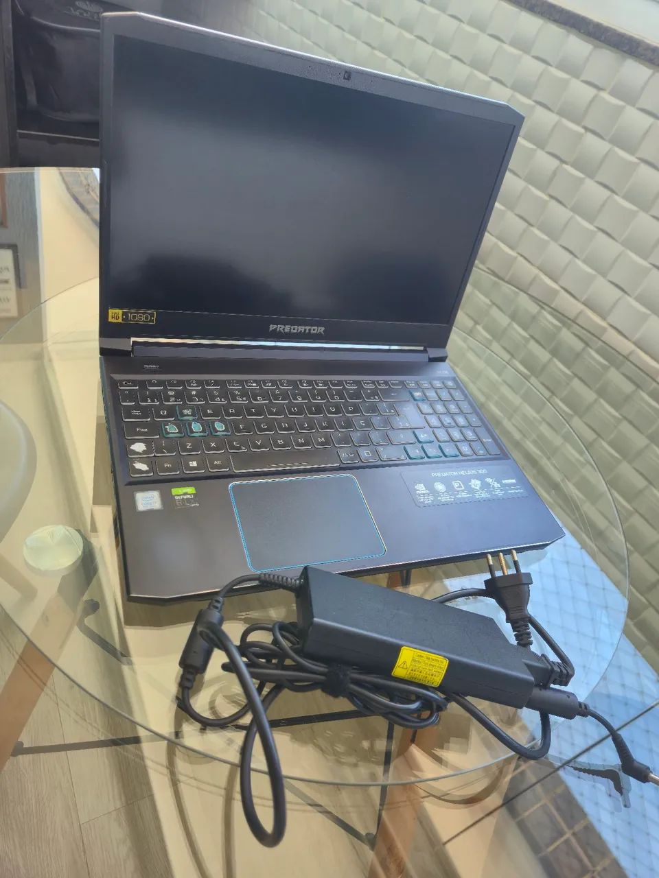 Notebook Predator Helios 300