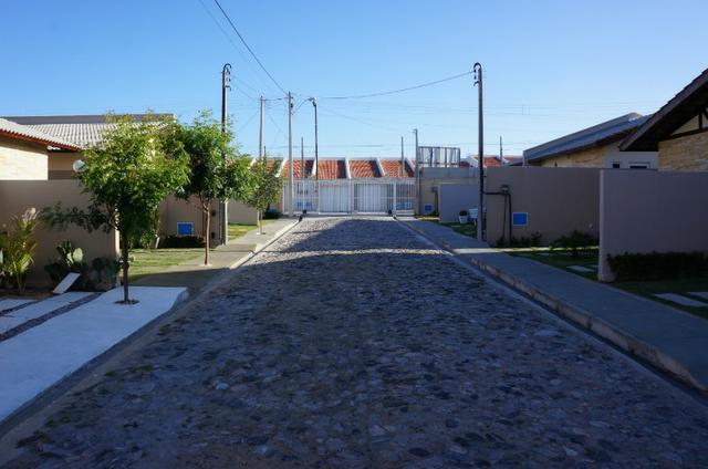Casa plana no Eusébio com 58m² em rua fechada - Foto 19