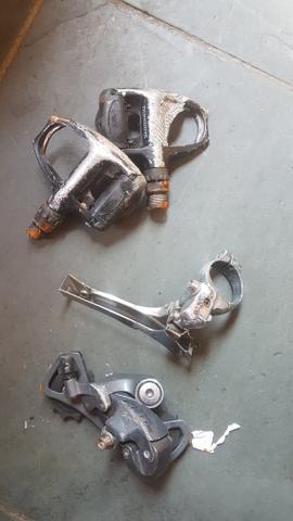Pedal clip speed shimano