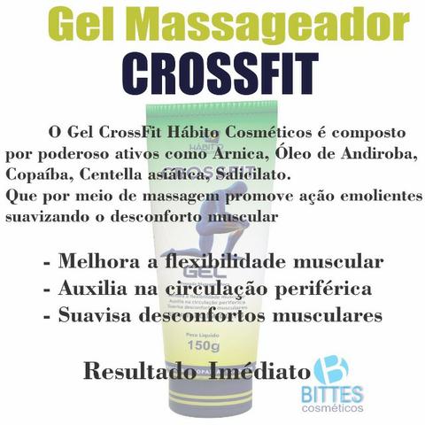 5 Gel Massageador Crossfit Para Dores Musculares - Foto 2