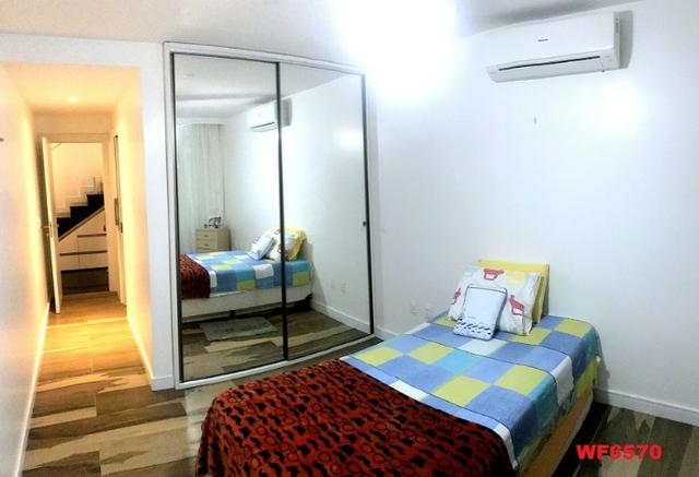 Condomínio Edmundo Rodrigues, casa duplex, 600m², 5 suítes, piscina, Bairro Guararapes - Foto 7