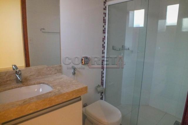 Casa de condomínio à venda com 3 dormitórios em Condominio habiana ii, Aracatuba cod:V3449 - Foto 9