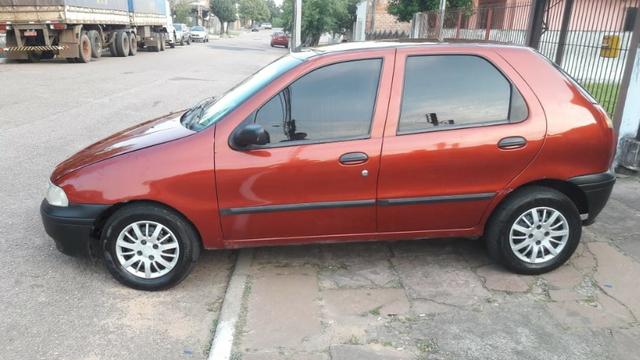 Fiat Palio 1.0 4 portas ano 1997 - Foto 5