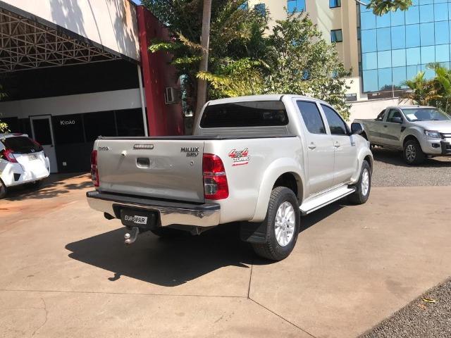 Toyota Hilux SRV 4x4 Diesel AUT - Foto 6