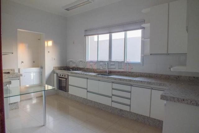 Casa de condomínio à venda com 3 dormitórios em Condominio habiana ii, Aracatuba cod:V3449 - Foto 4