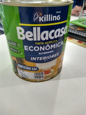 Tinta branca killing
