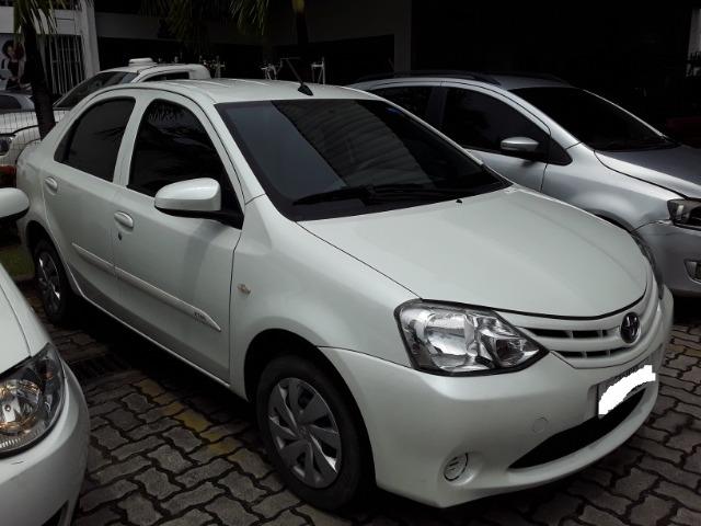 Toyota Etios x 1.5 sedan 2017 ligue !!!! * andre luis - Foto 2