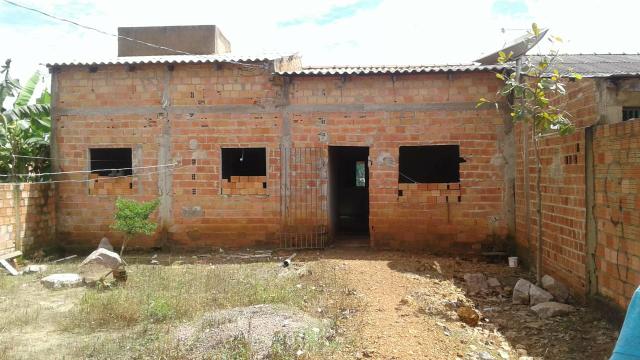 Vendo uma casa na zona leste em fase de acabamento - Foto 3