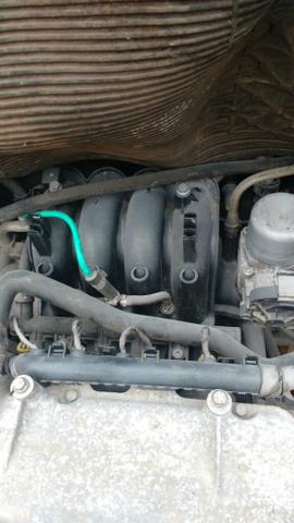 Coletor admissão TBI bicos Fiat Fire 1.4 flex Palio Siena Doblo Strada